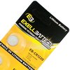 Exell Battery 5pack Exell 3V Lithium Coin Cell Battery Replaces DL1220 EB-CR1220